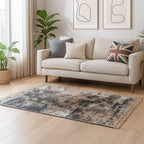 Turkish  Authentic Traditional Kilim Rug (Size 150x80 cm) - Grey
