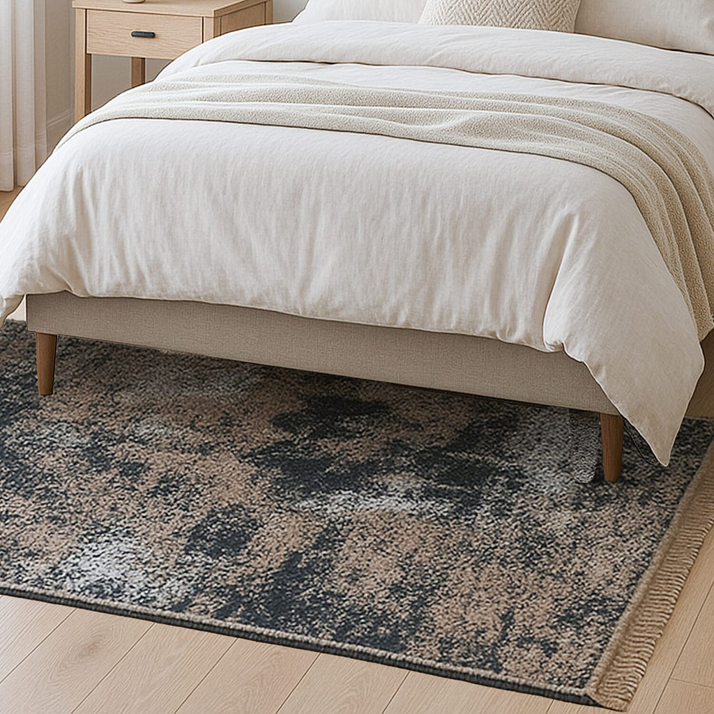 Turkish  Authentic Traditional Kilim Rug (Size 150x80 cm) - Grey