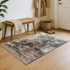Turkish  Authentic Traditional Kilim Rug (Size 150x80 cm) - Grey