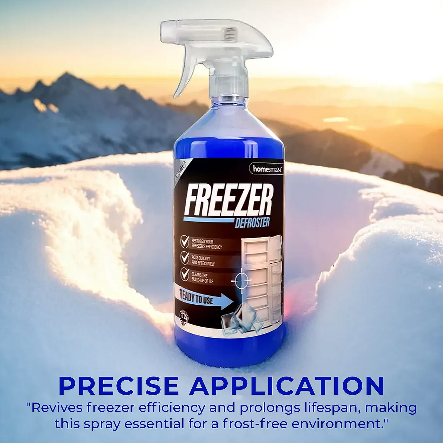 Set of 2 - Homesmart Freezer Defroster Spray (Capacity 2x500 ml) 7679013 2