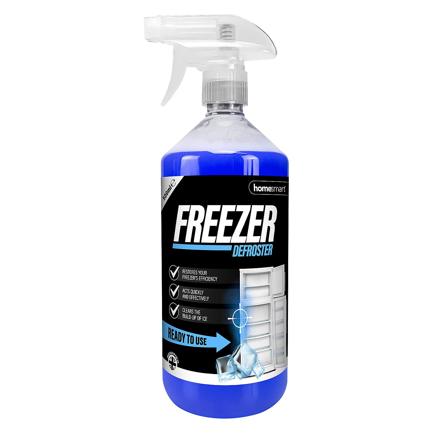 Set of 2 - Homesmart Freezer Defroster Spray (Capacity 2x500 ml) 7679013 3