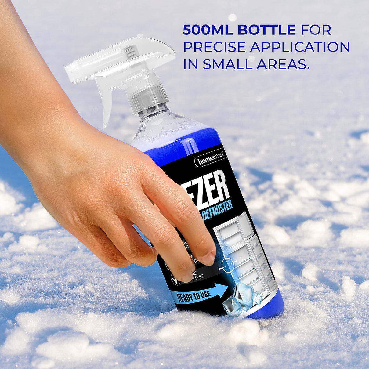 Set of 2 - Homesmart Freezer Defroster Spray (Capacity 2x500 ml) 7679013 7