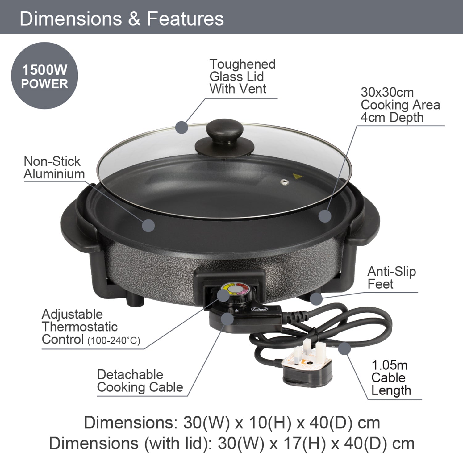 Multi-Function Electric Cooker 7681961 2