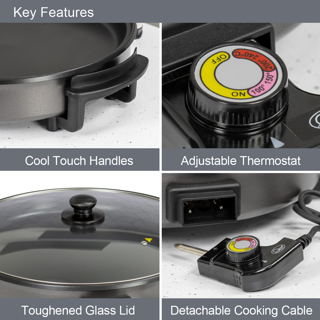 Multi-Function Electric Cooker 7681961 5