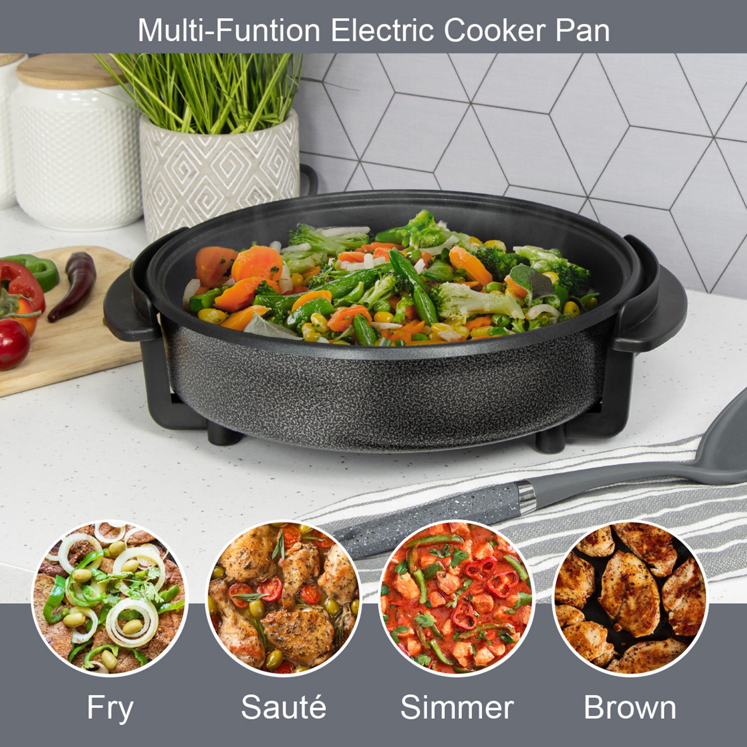 Multi-Function Electric Cooker 7681961 6