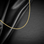 9K Yellow Gold Spiga Chain (Size - 20)_7682298_1