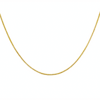 9K Yellow Gold Spiga Chain (Size - 20)_7682298_3