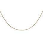 18K Yellow Gold Diamond Cut Curb Chain (Size - 18). Gold Wt 2.00 Gms_7682532_1