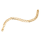 9K Yellow Gold 6 Sided Curb Bracelet (Size - 7.5), Gold Wt. 9.65 Gms_7683742