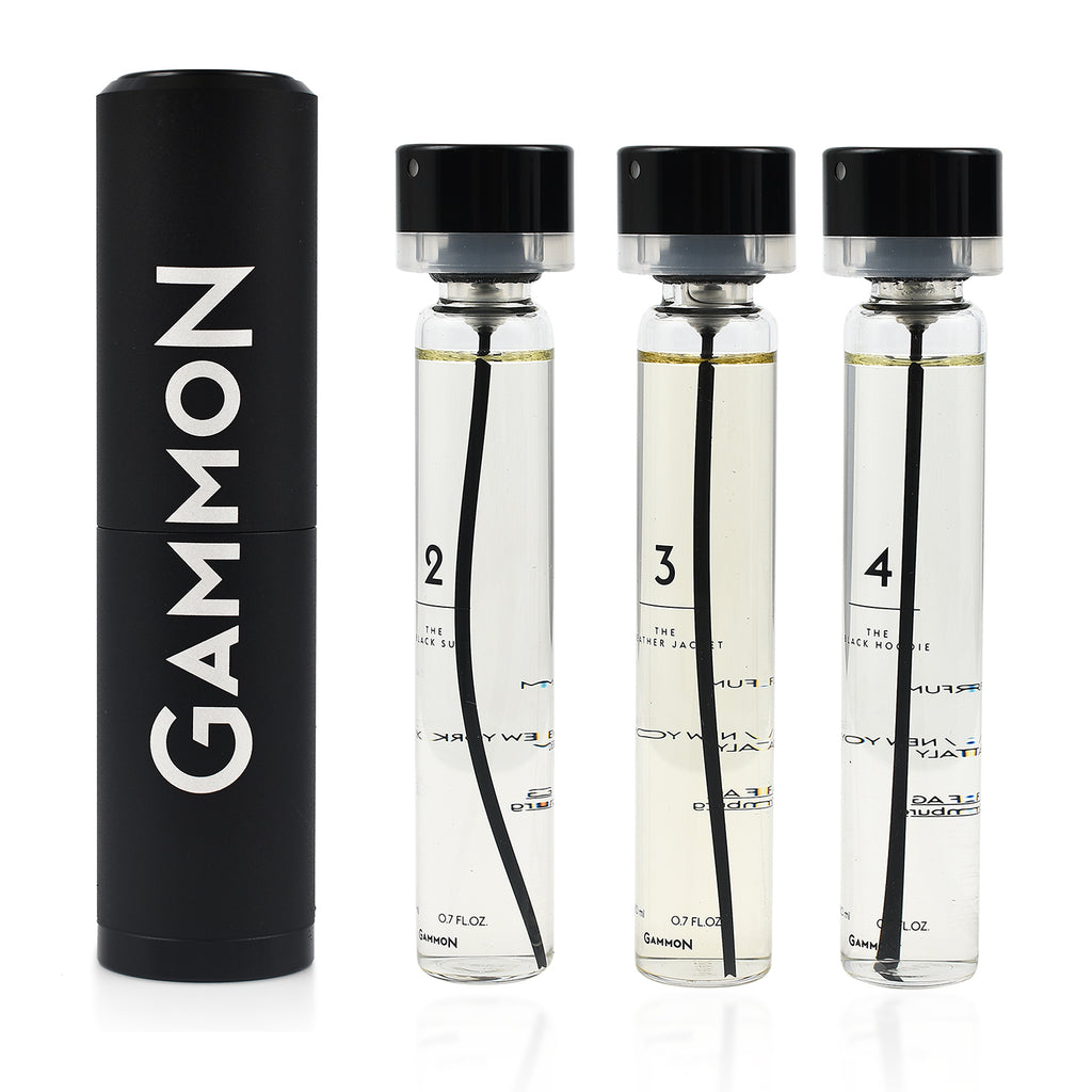 GAMMON Black Styles Starter Set - Black Suit 40ml_7684934