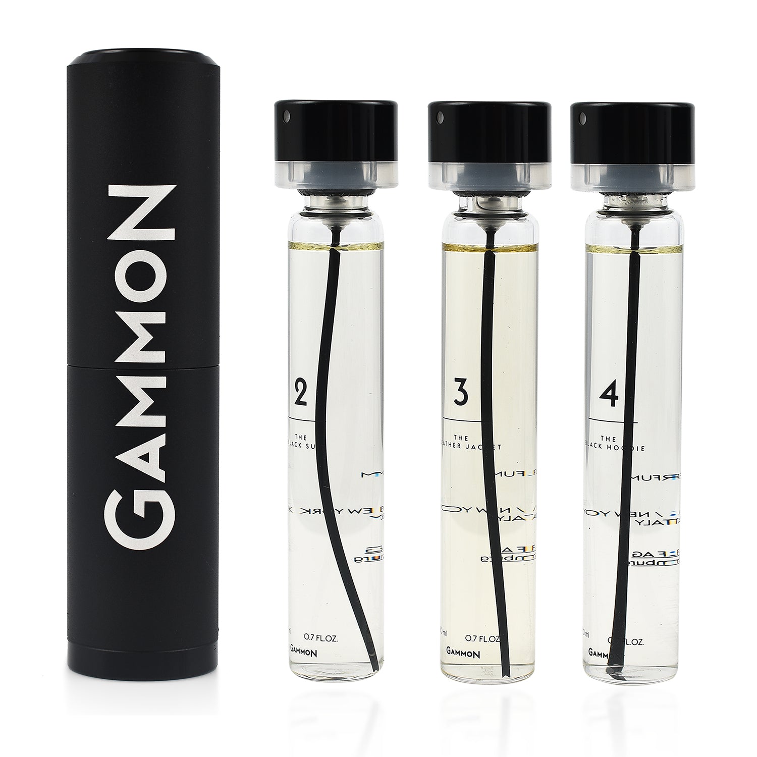 GAMMON Black Styles Starter Set - Black Suit 40ml 7684934 0