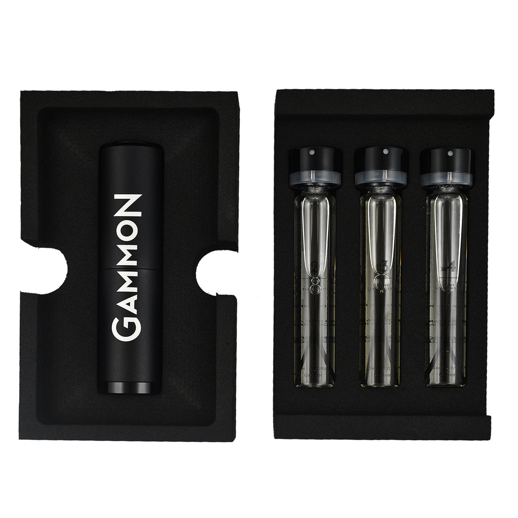 GAMMON Black Styles Starter Set - Black Suit 40ml_7684934_1