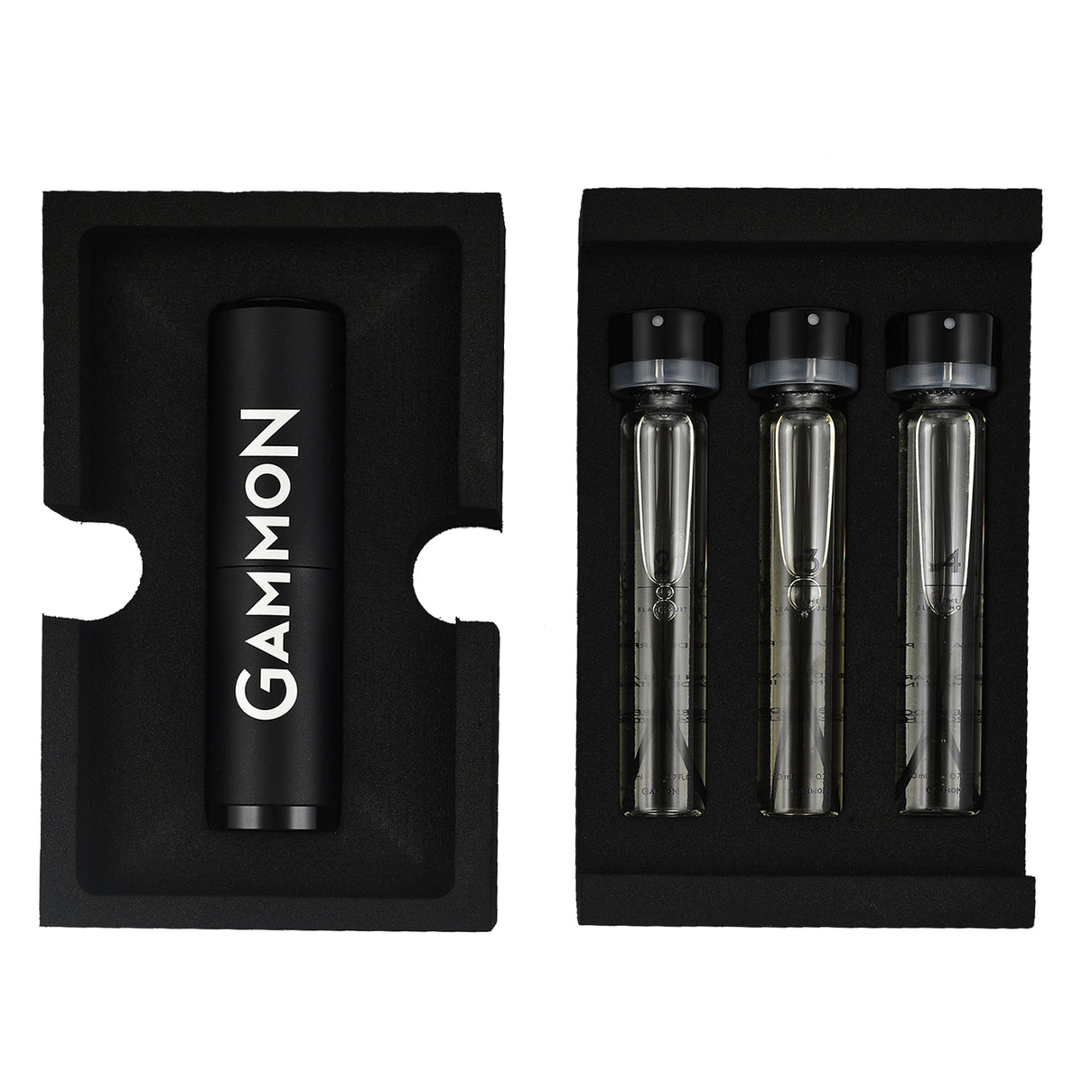 GAMMON Black Styles Starter Set - Black Suit 40ml 7684934 1