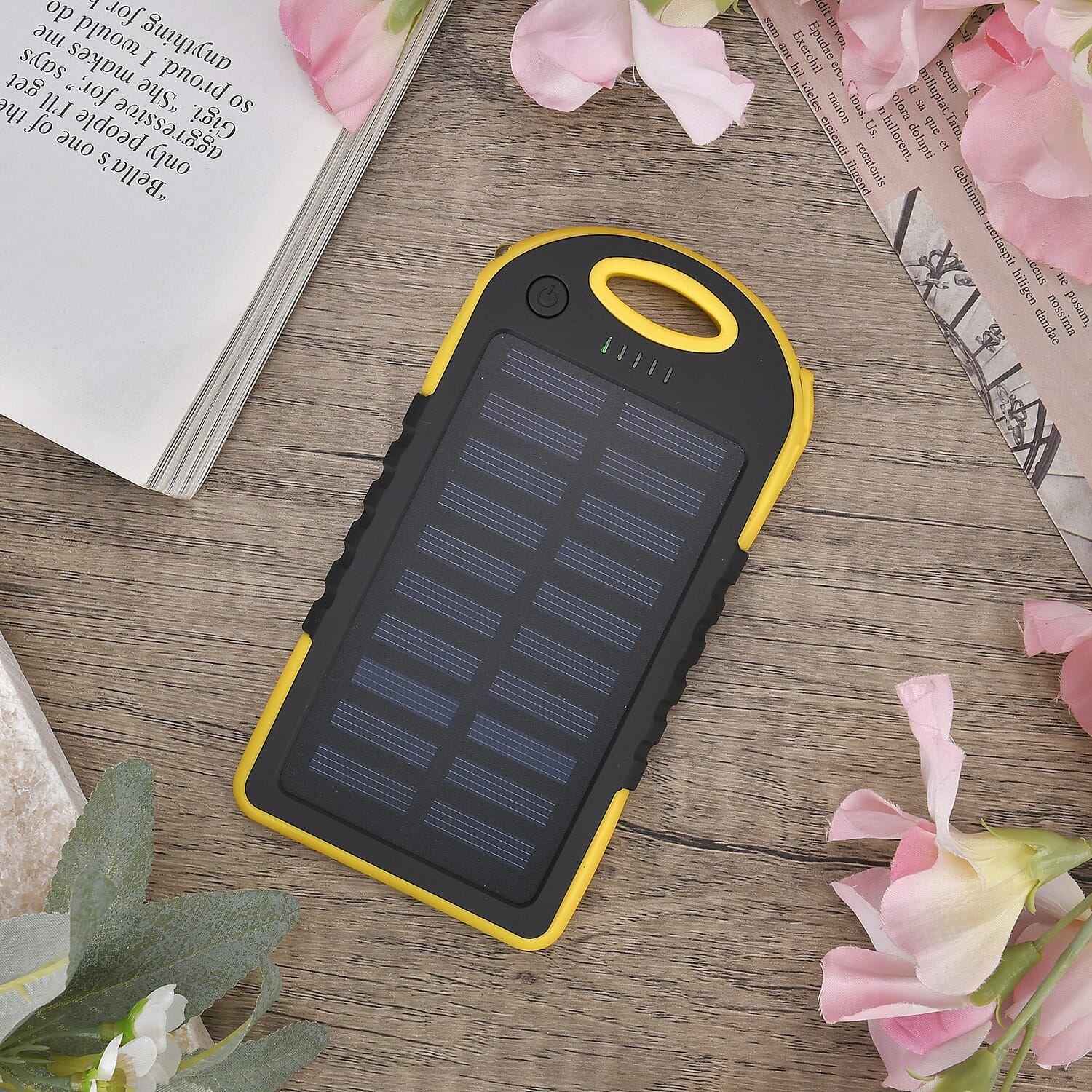 Energy Efficient Charger 5000 mAH Power Bank with charging Cable included - Yellow &amp; Black 7689676 2