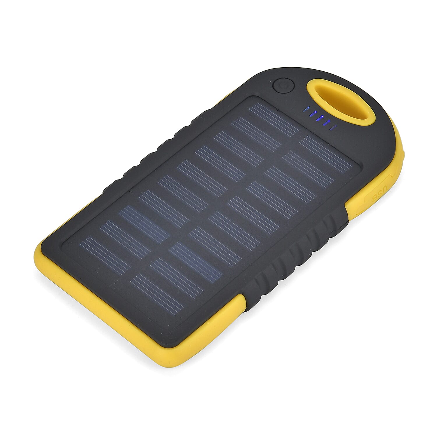 Energy Efficient Charger 5000 mAH Power Bank with charging Cable included - Yellow &amp; Black 7689676 3