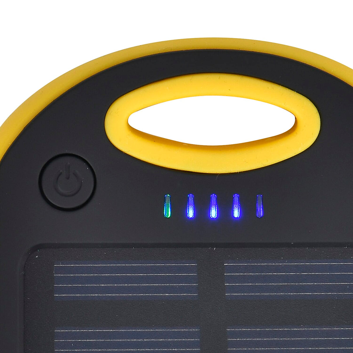 Energy Efficient Charger 5000 mAH Power Bank with charging Cable included - Yellow &amp; Black 7689676 5