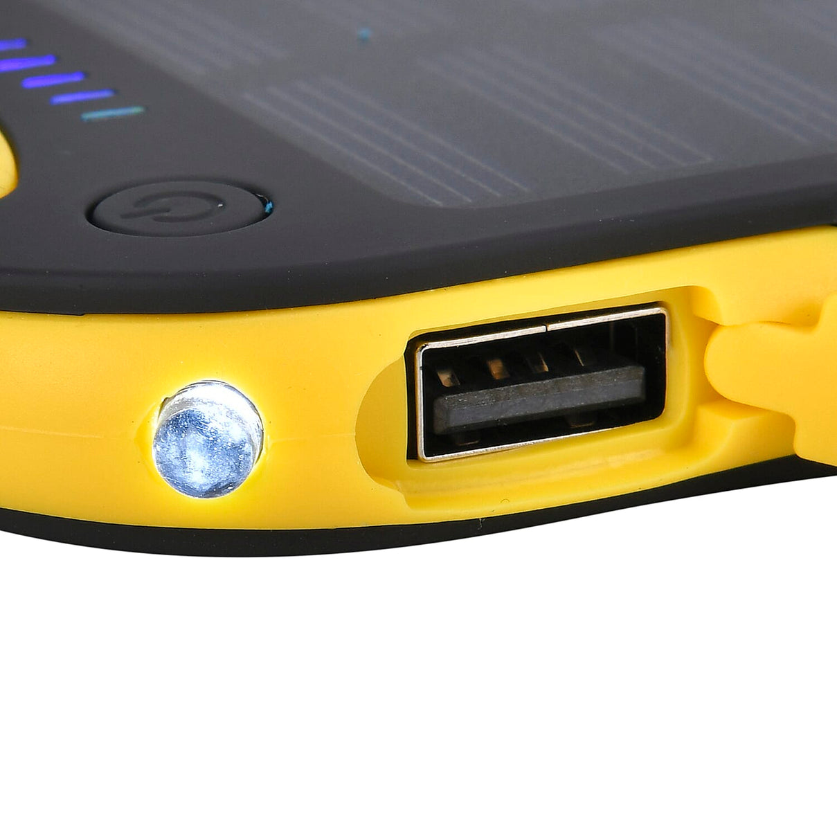 Energy Efficient Charger 5000 mAH Power Bank with charging Cable included - Yellow &amp; Black 7689676 6