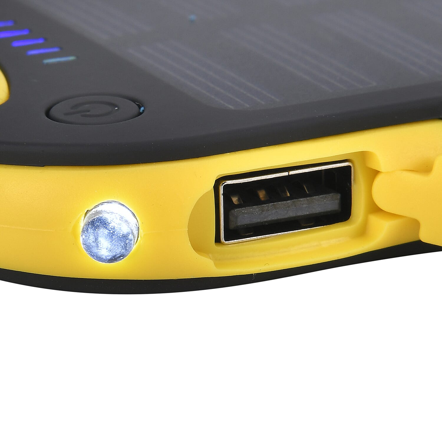 Energy Efficient Charger 5000 mAH Power Bank with charging Cable included - Yellow &amp; Black 7689676 6