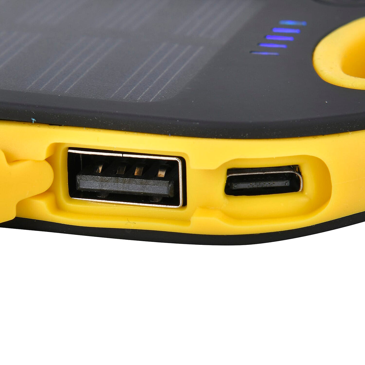 Energy Efficient Charger 5000 mAH Power Bank with charging Cable included - Yellow &amp; Black 7689676 7