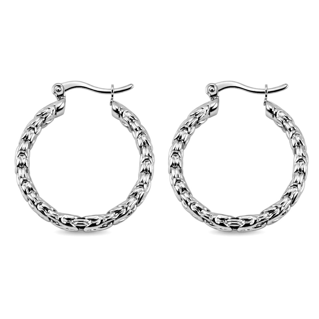 Byzantine Hoop Earring with Clasp_7689688_3