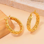 Byzantine Hoop Earring with Clasp_7689689_2