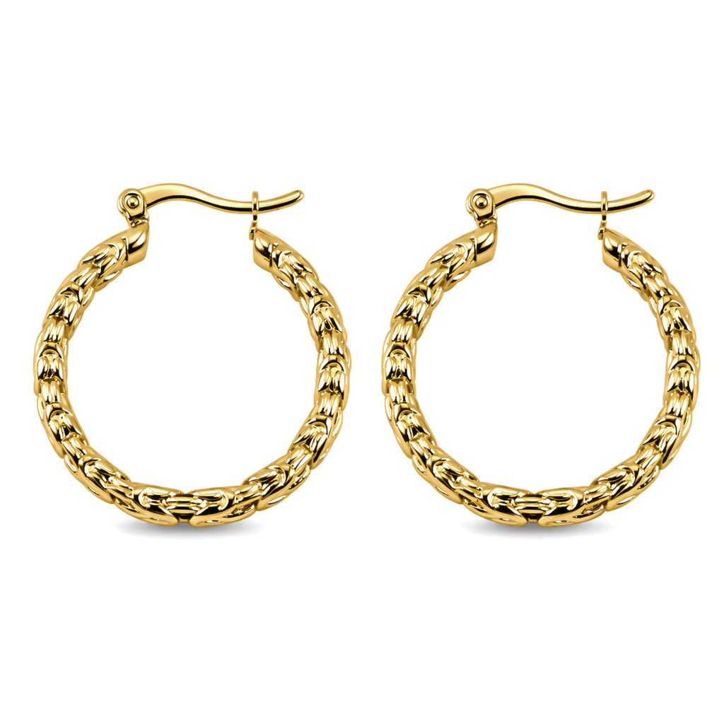 Byzantine Hoop Earring with Clasp_7689689_3