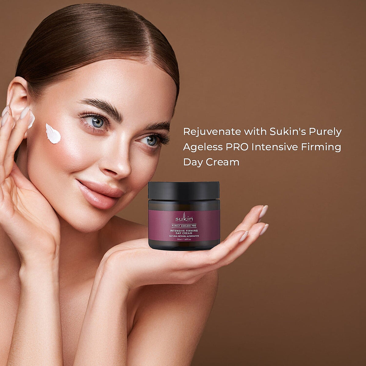 Sukin- Purely Ageless PRO Intensive Firming Day Cream 50ml Jar 7691977 1