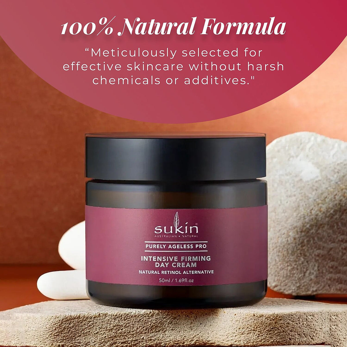 Sukin- Purely Ageless PRO Intensive Firming Day Cream 50ml Jar 7691977 2