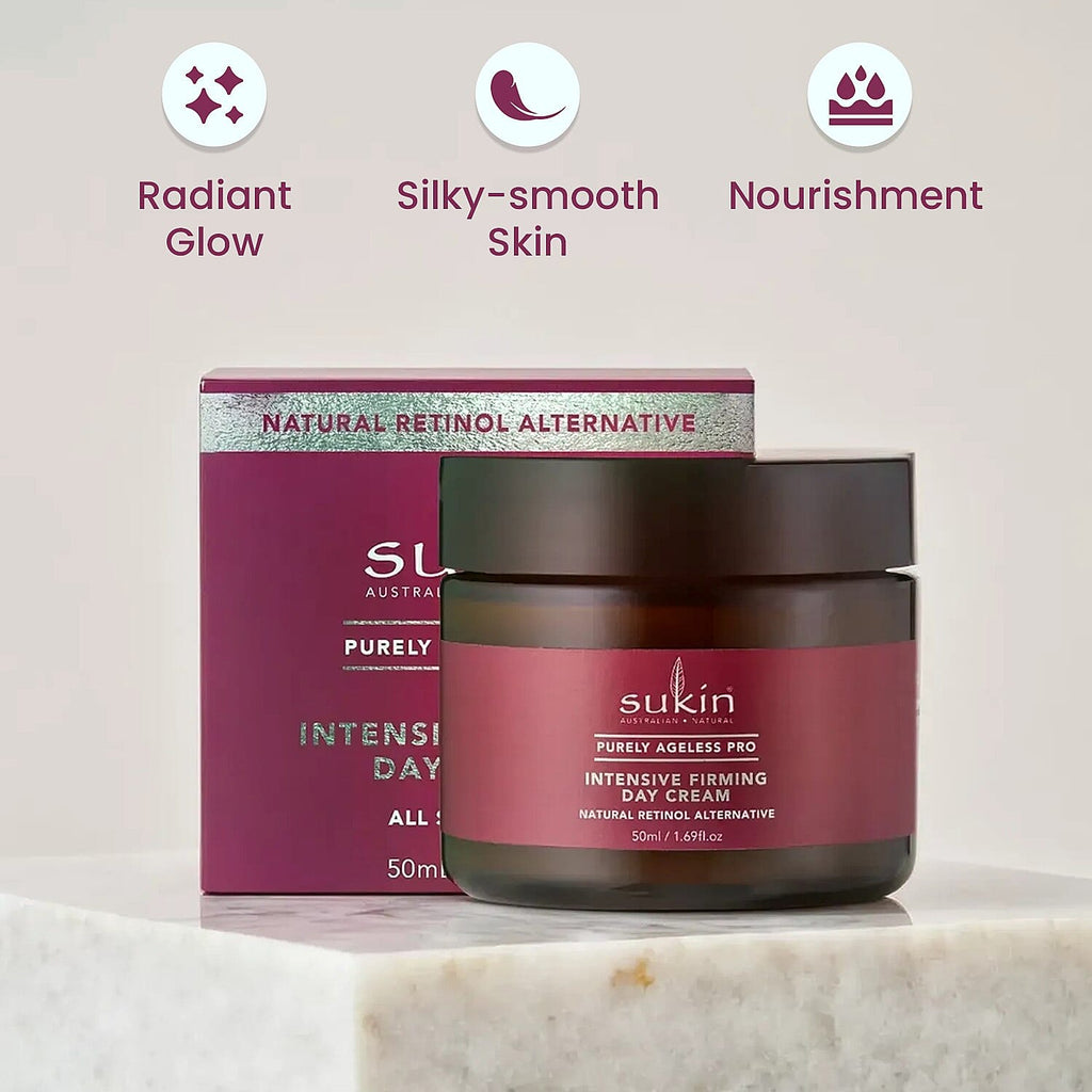 Sukin- Purely Ageless PRO Intensive Firming Day Cream 50ml Jar