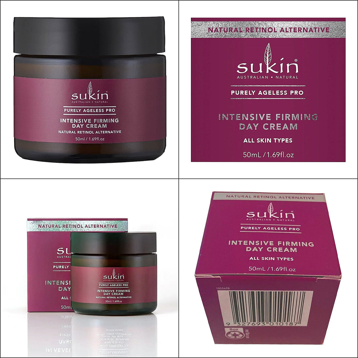 Sukin- Purely Ageless PRO Intensive Firming Day Cream 50ml Jar 7691977 6