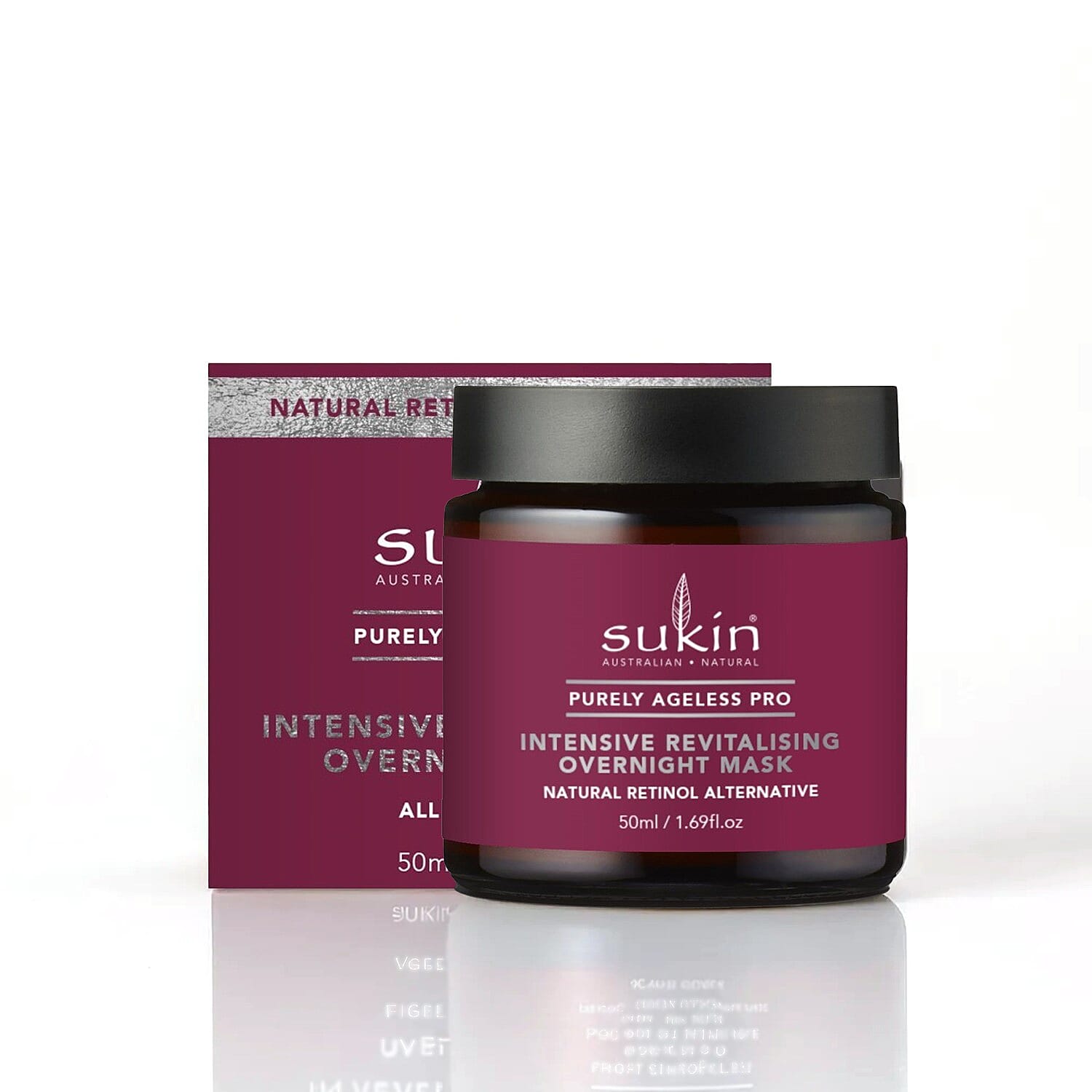 Sukin -Purely Ageless PRO Intensive Revitalising Overnight Mask 50ml 7691979 0
