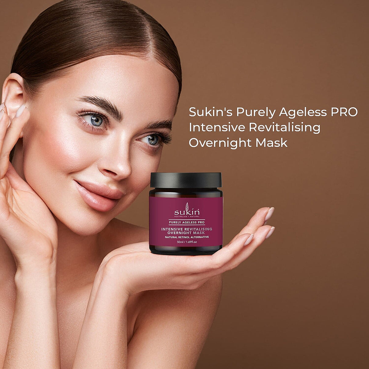Sukin -Purely Ageless PRO Intensive Revitalising Overnight Mask 50ml 7691979 1