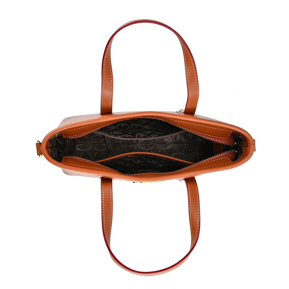 GUANCHI Crossbody Bag with Handle Drop &amp; Shoulder Strap - Brown 7693067 8