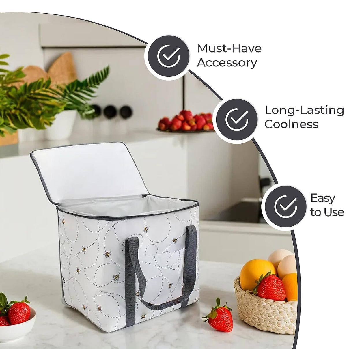 Cool Bag Bee Swirl (18L) 7698247 4