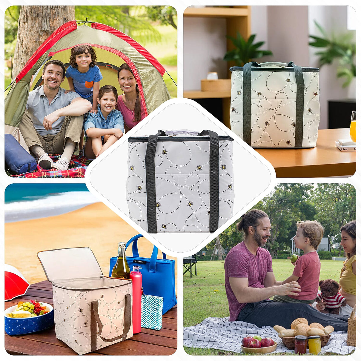 Cool Bag Bee Swirl (18L) 7698247 5