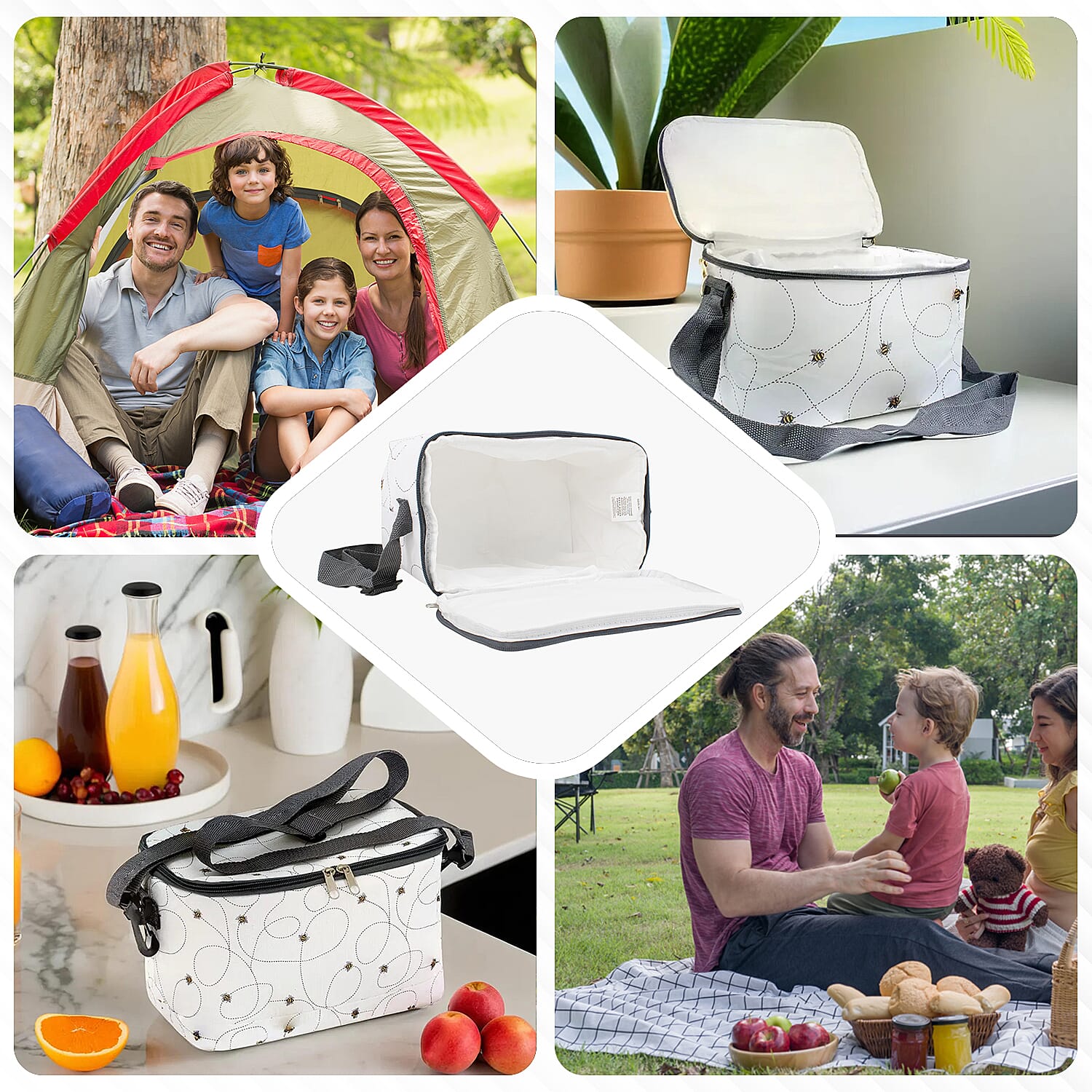 Cool Bag Bee Swirl (5L) 7698248 4