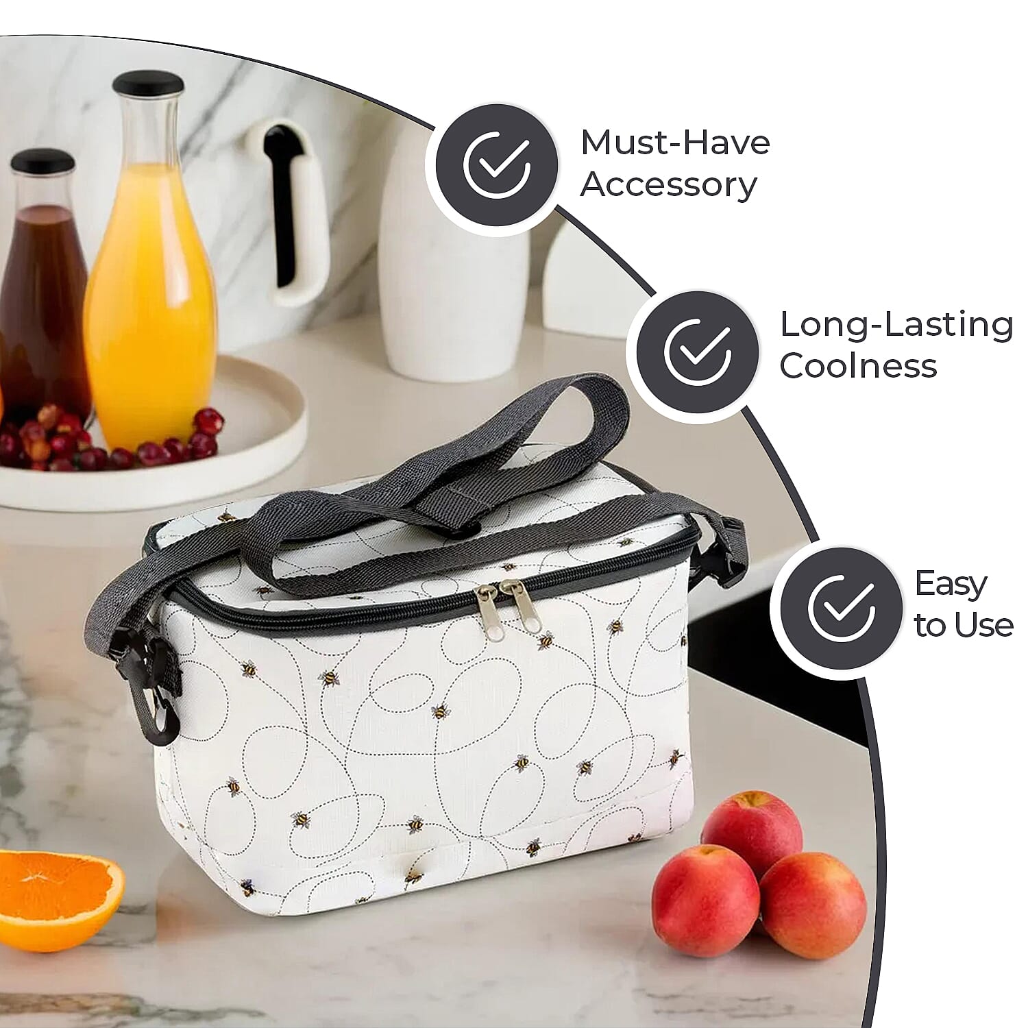 Cool Bag Bee Swirl (5L) 7698248 5