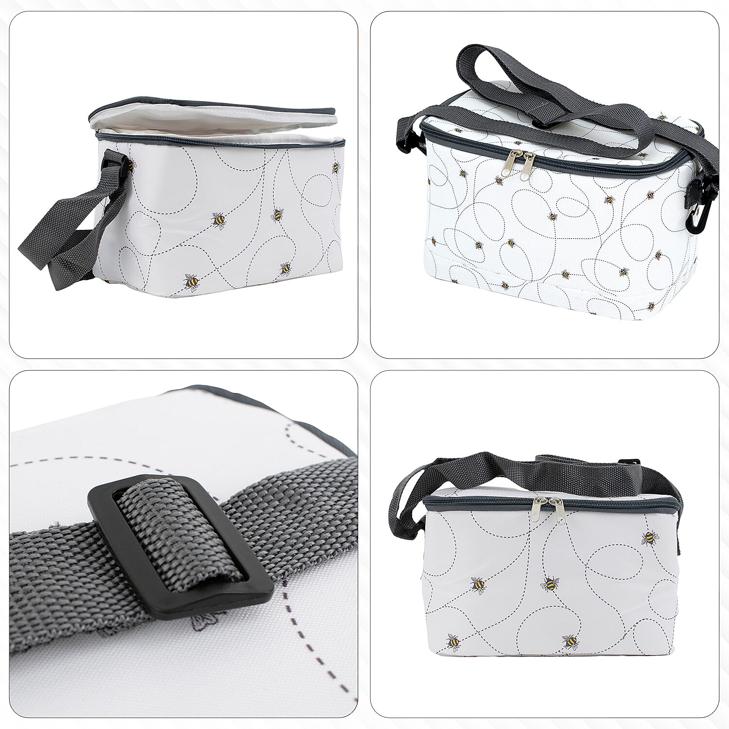Cool Bag Bee Swirl (5L) 7698248 9