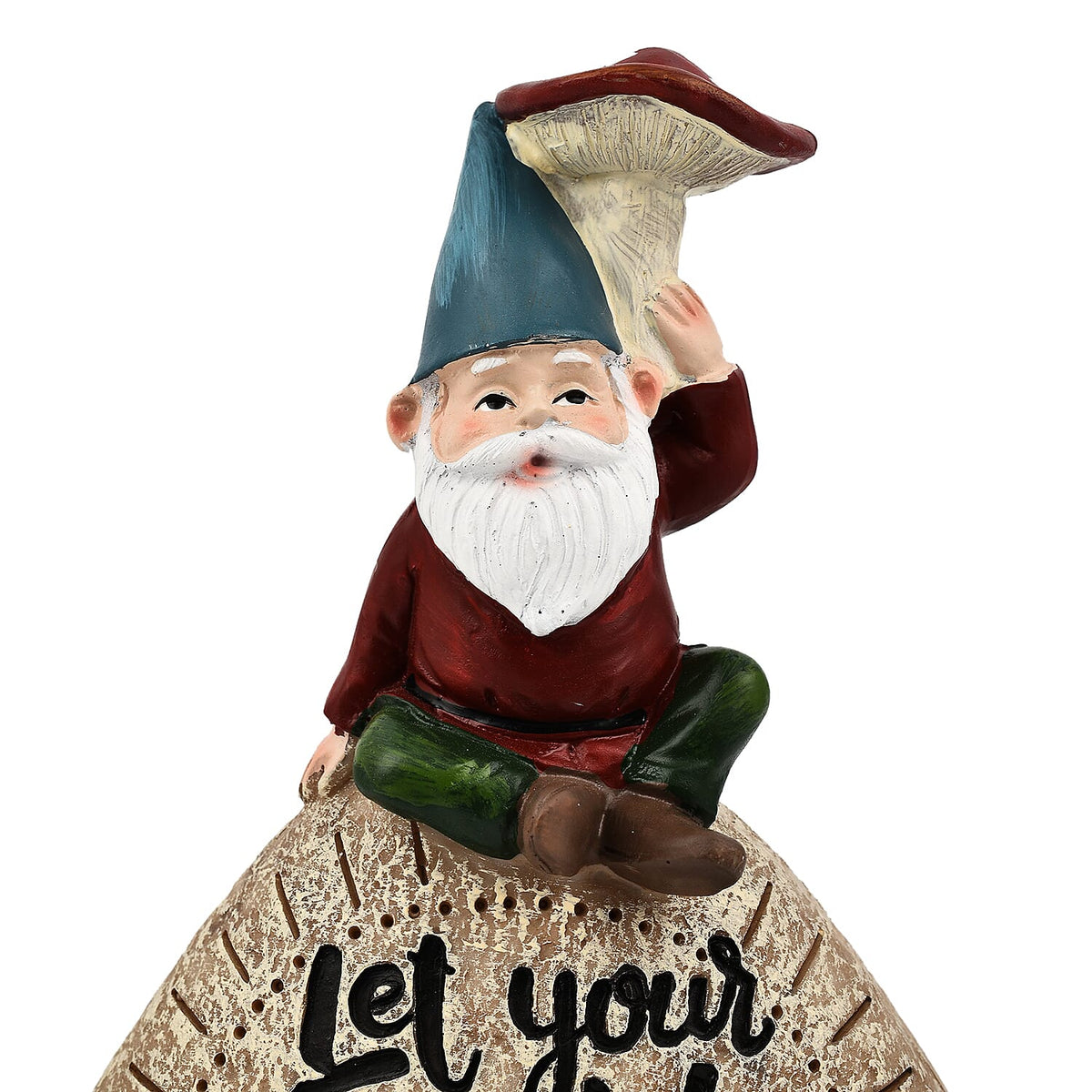 Pebble Gnome (Size 15x8x21 cm) - Multi Color 7698766 3