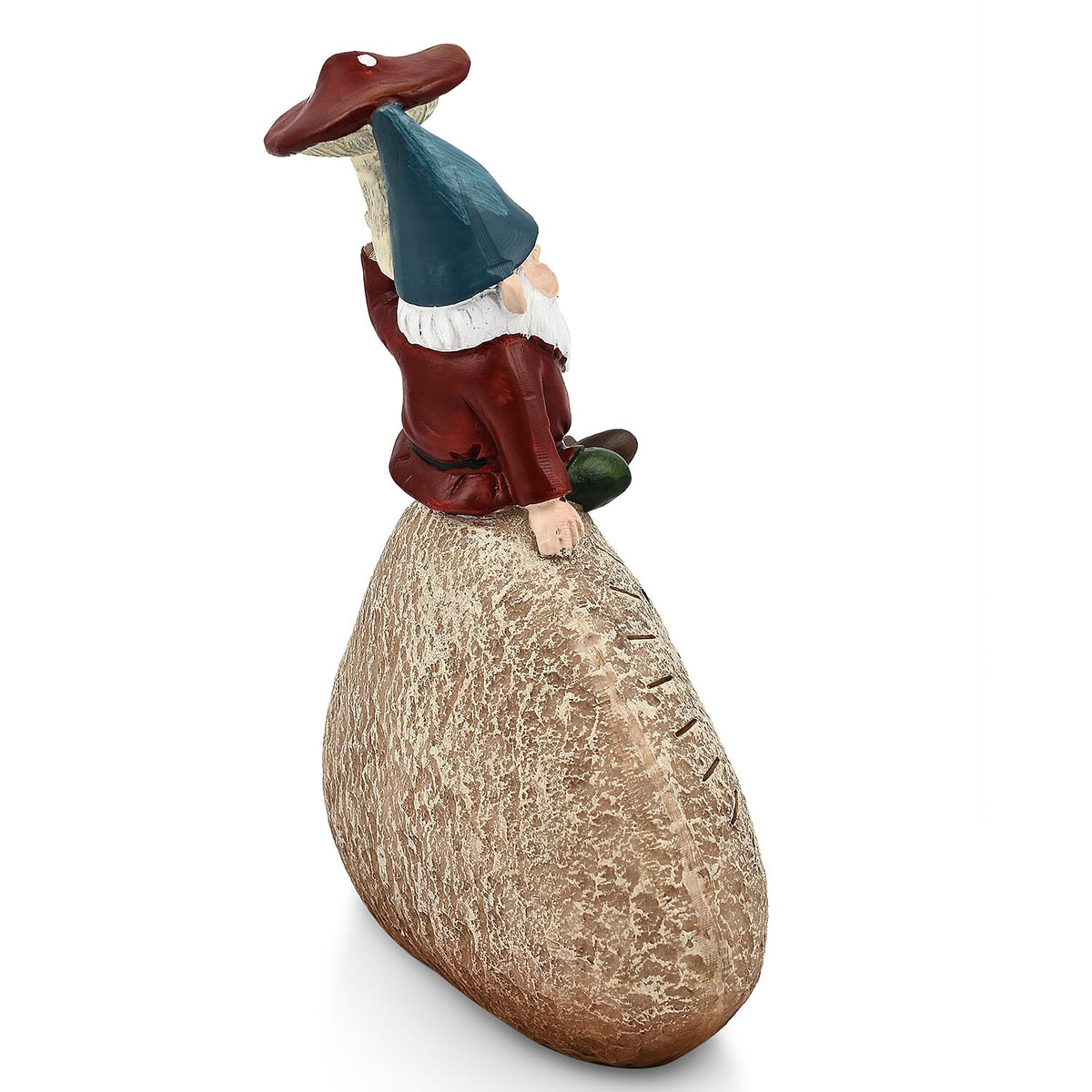 Pebble Gnome (Size 15x8x21 cm) - Multi Color 7698766 5