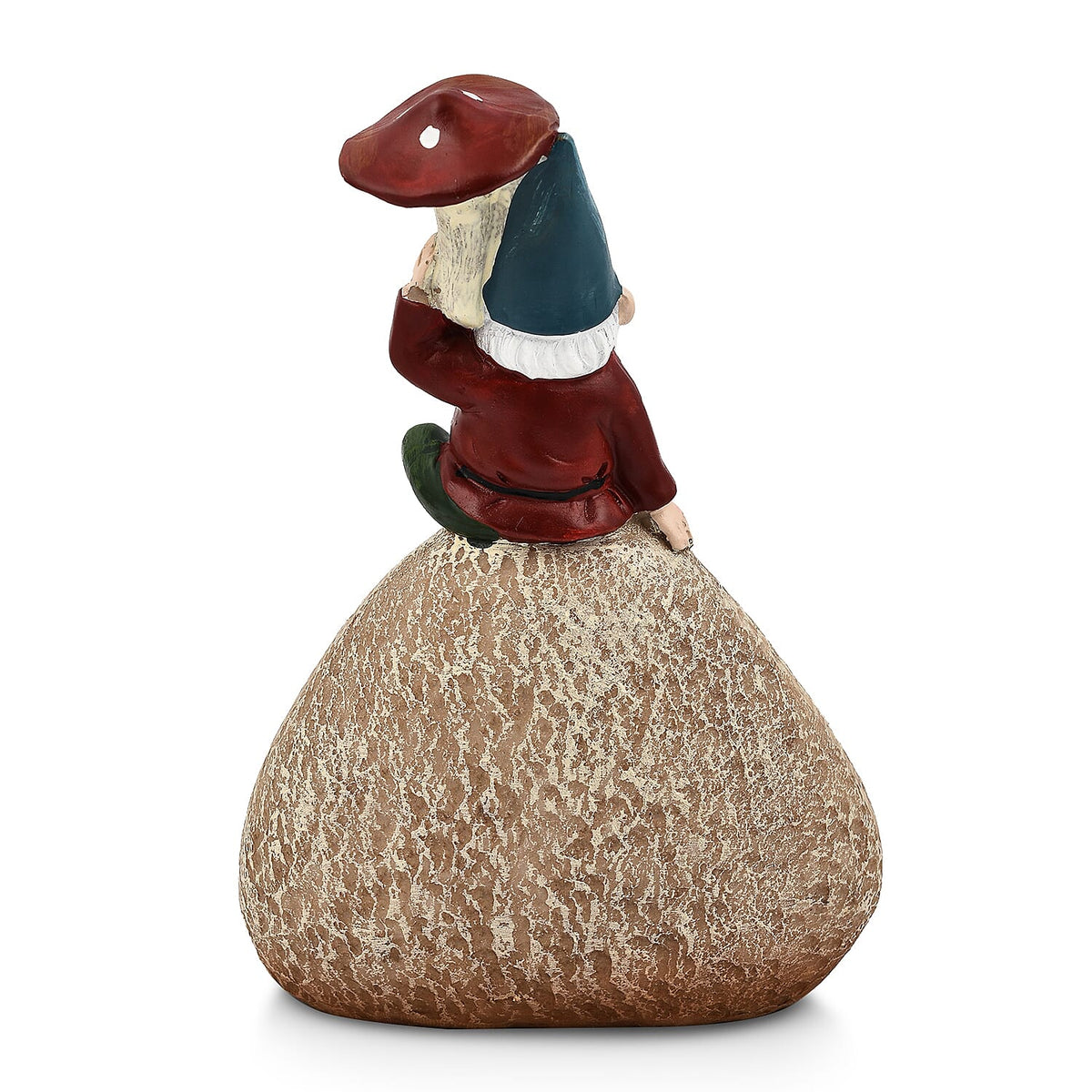 Pebble Gnome (Size 15x8x21 cm) - Multi Color 7698766 6