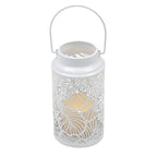 LED Lantern with a Sturdy Ring For Hanging - Black