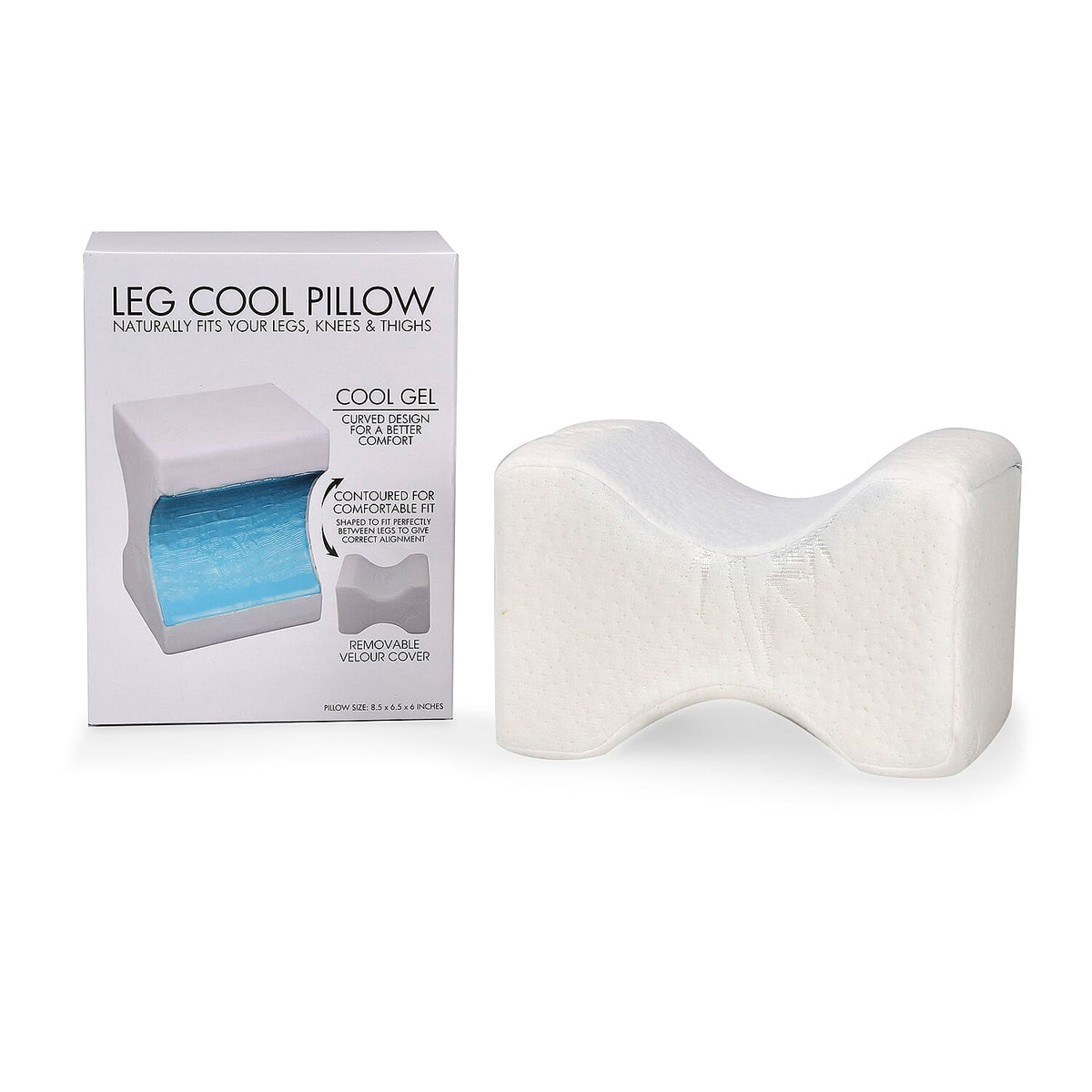 Leg Cool Pillow with Memory Foam 7700258 0