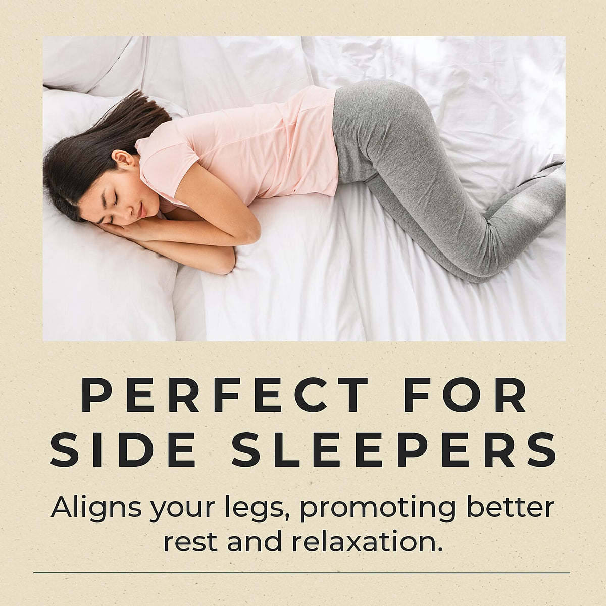 Leg Cool Pillow with Memory Foam 7700258 4