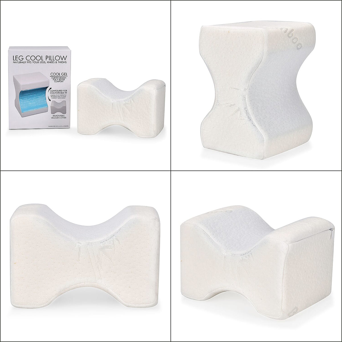 Leg Cool Pillow with Memory Foam 7700258 9