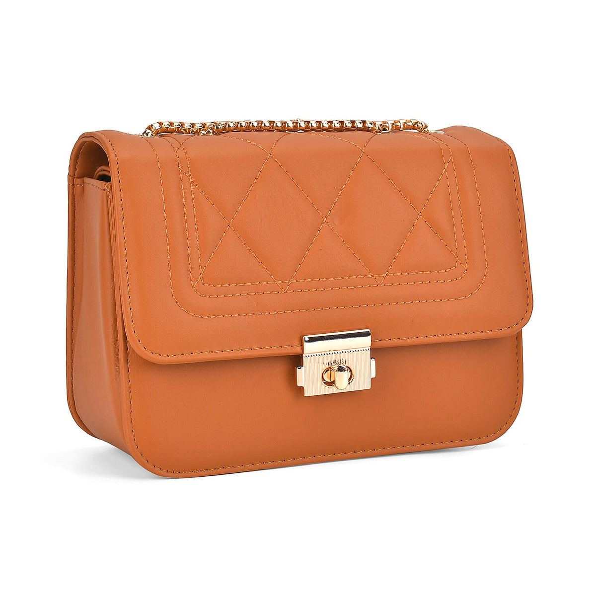 Set Of 3 PU Leather Crossbody Sling Bags 7700591 4