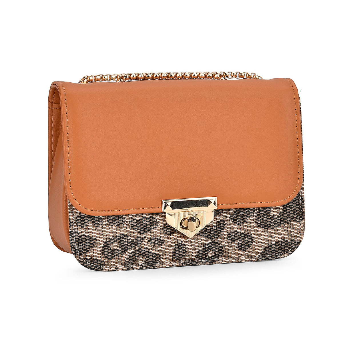 Set Of 3 PU Leather Crossbody Sling Bags 7700591 6