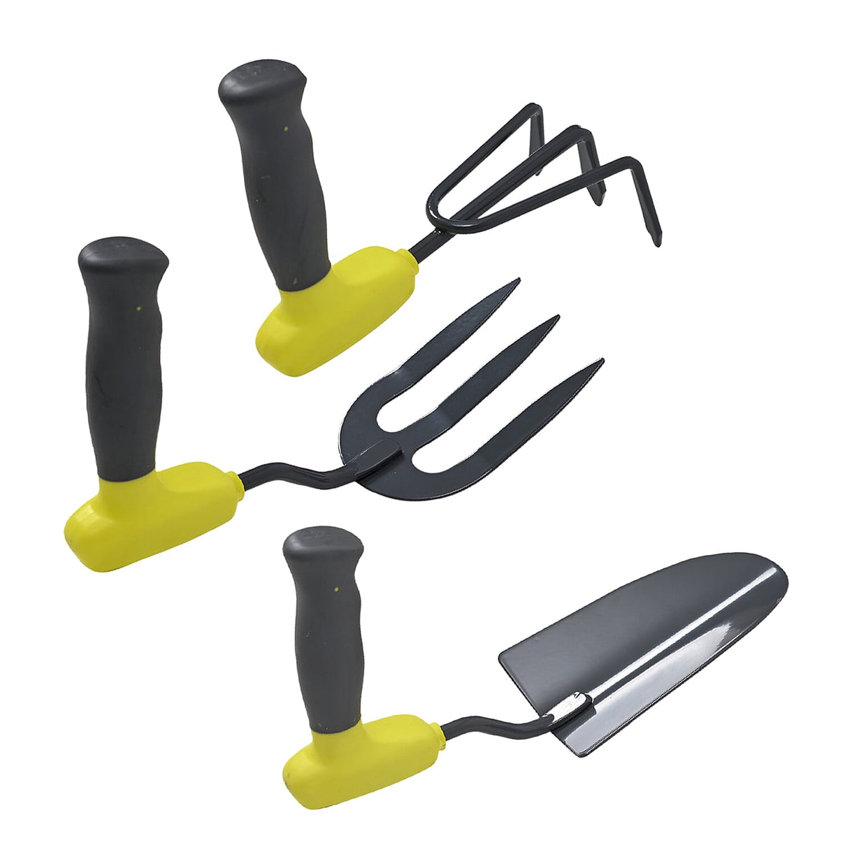 Set of 3 Gardening Tools - Includes a Shovel, Hand Rake, and Cultivator 7700656 0