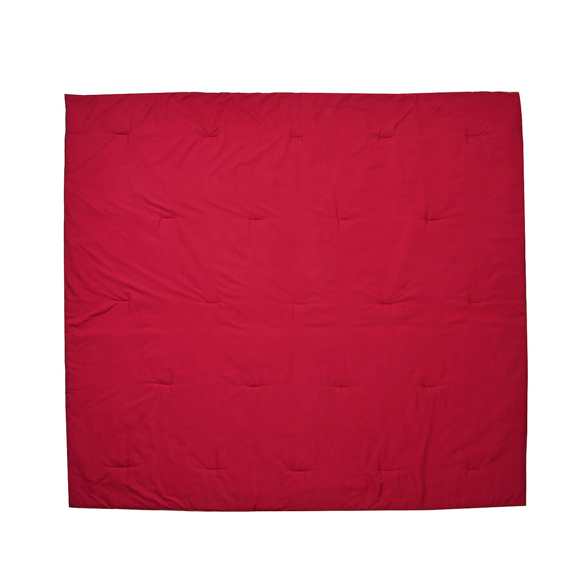 3 Piece Set - Peony Pattern Comforter with 2 Pillow Cases (Double Size 200x200 cm) - Red 7703128 6