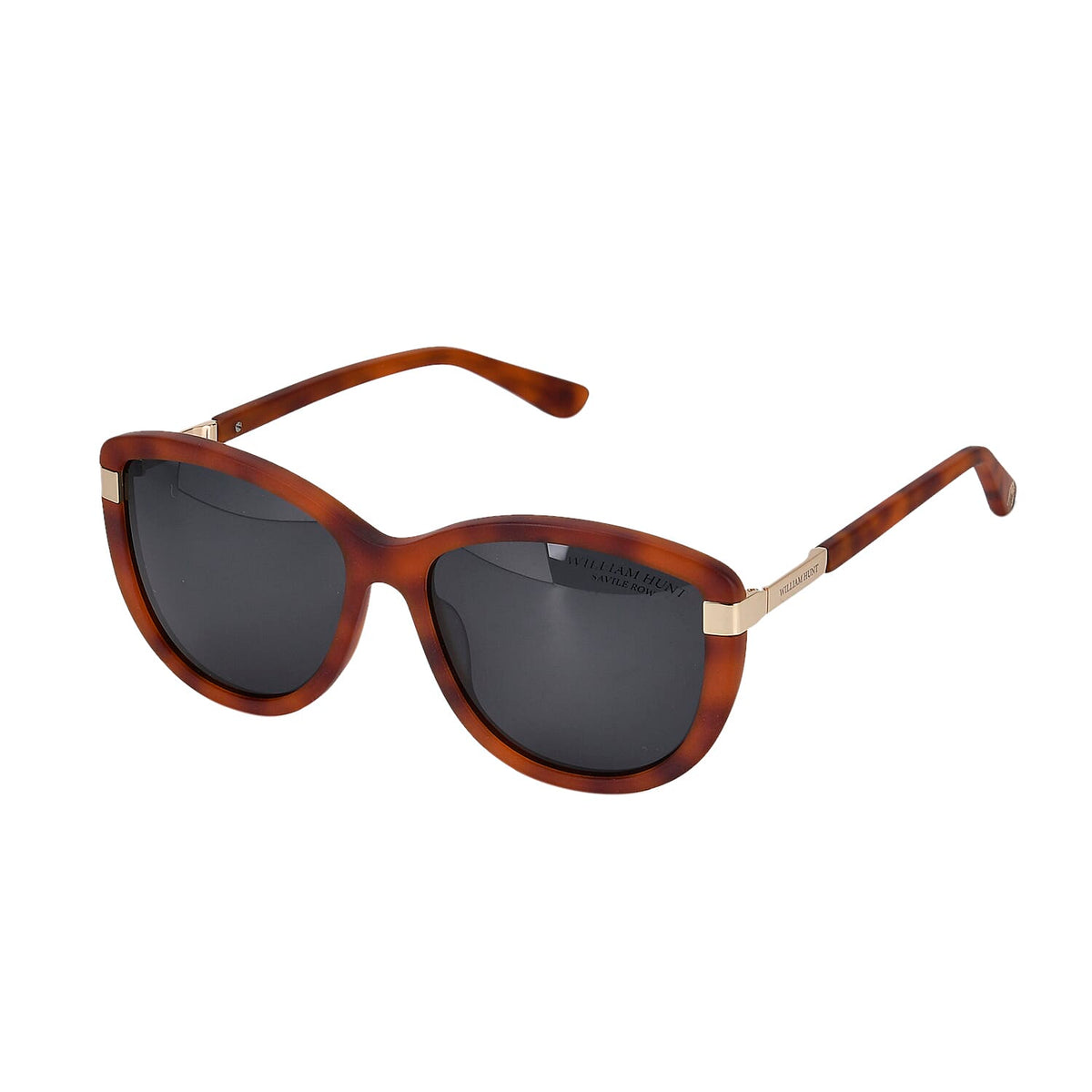 William Hunt-SAVILE ROW Fashion Sunglasses Polarized Lens UV 400 Protection - Brown (Leopard) 7704644 1